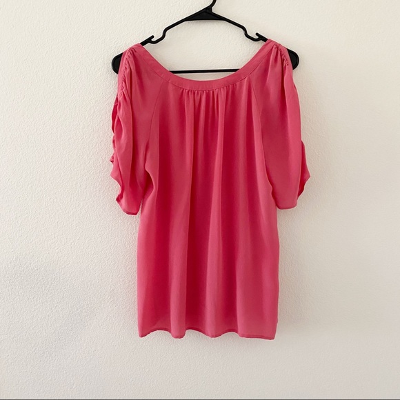 Trinity Silk Blouse Size Medium - Picture 2 of 5